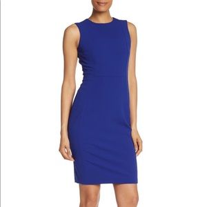 Calvin Klein Sleeveless Sheath Dress – Blue (Sz 2)